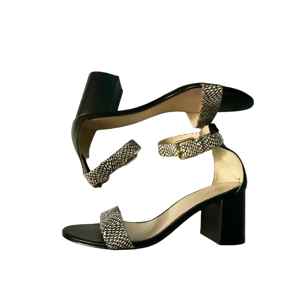 COLE HAAN Chic Clarette II Open Toe Summer Sandal Reptile Women’s Size 9 B - Picture 6 of 13